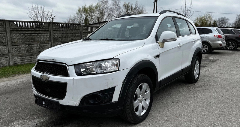 Chevrolet Captiva cena 16400 przebieg: 221890, rok produkcji 2012 z Dębica małe 29